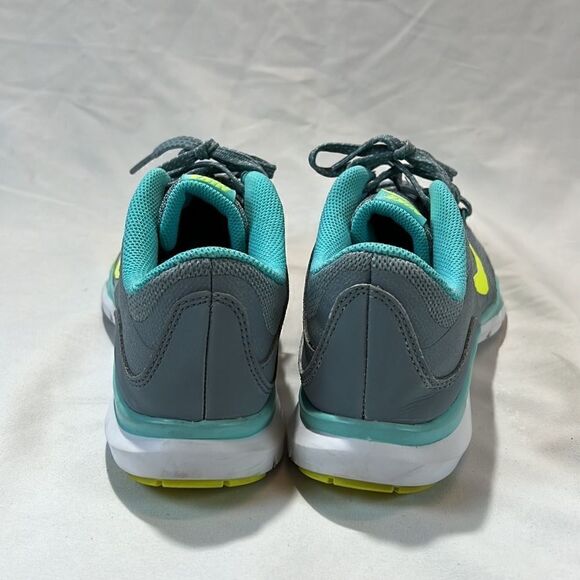 Womens Nike Training Flex TR 5 Blue Grey 7.5 - Picture 4 of 11
